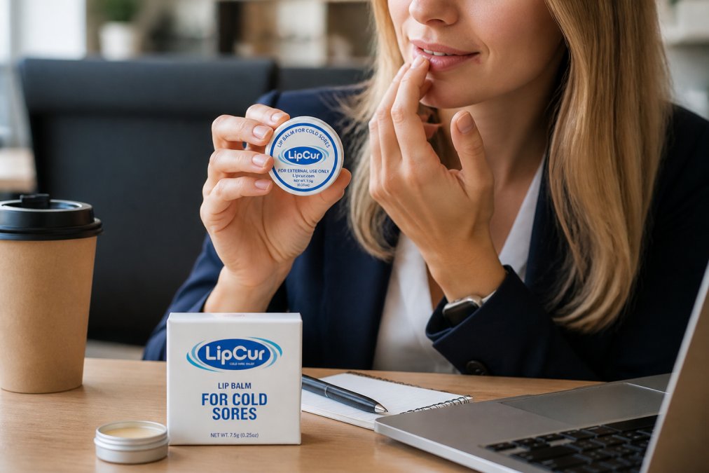 Cold Sore Relief for Busy Professionals