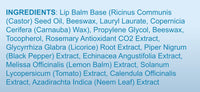 LipCur cold sore relief ingredients list