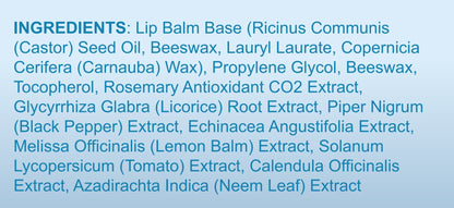 LipCur cold sore relief ingredients list