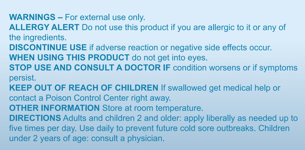 LipCur — Lip Balm for Cold Sores