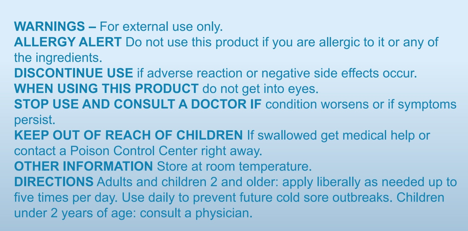 LipCur — Lip Balm for Cold Sores