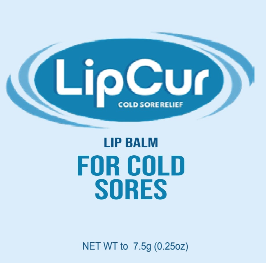 LipCur — Lip Balm for Cold Sores