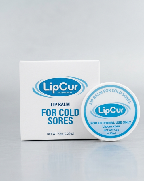 LipCur — Lip Balm for Cold Sores